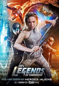 Легенды завтрашнего дня 4 сезон 1 серия